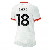 Liverpool Cody Gakpo #18 Replica Third Shirt Ladies 2024-25 Short Sleeve